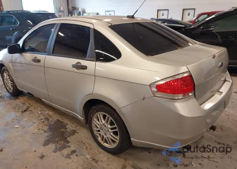 2011 Ford Focus Se from USA, damaged, VIN 1FAHP3FN7BW145805